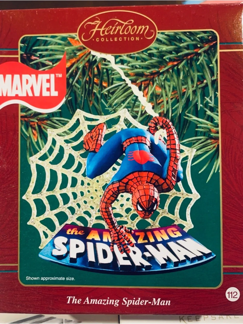 Huge Bundle of Hallmark Spider-Man Keepsake Ornaments